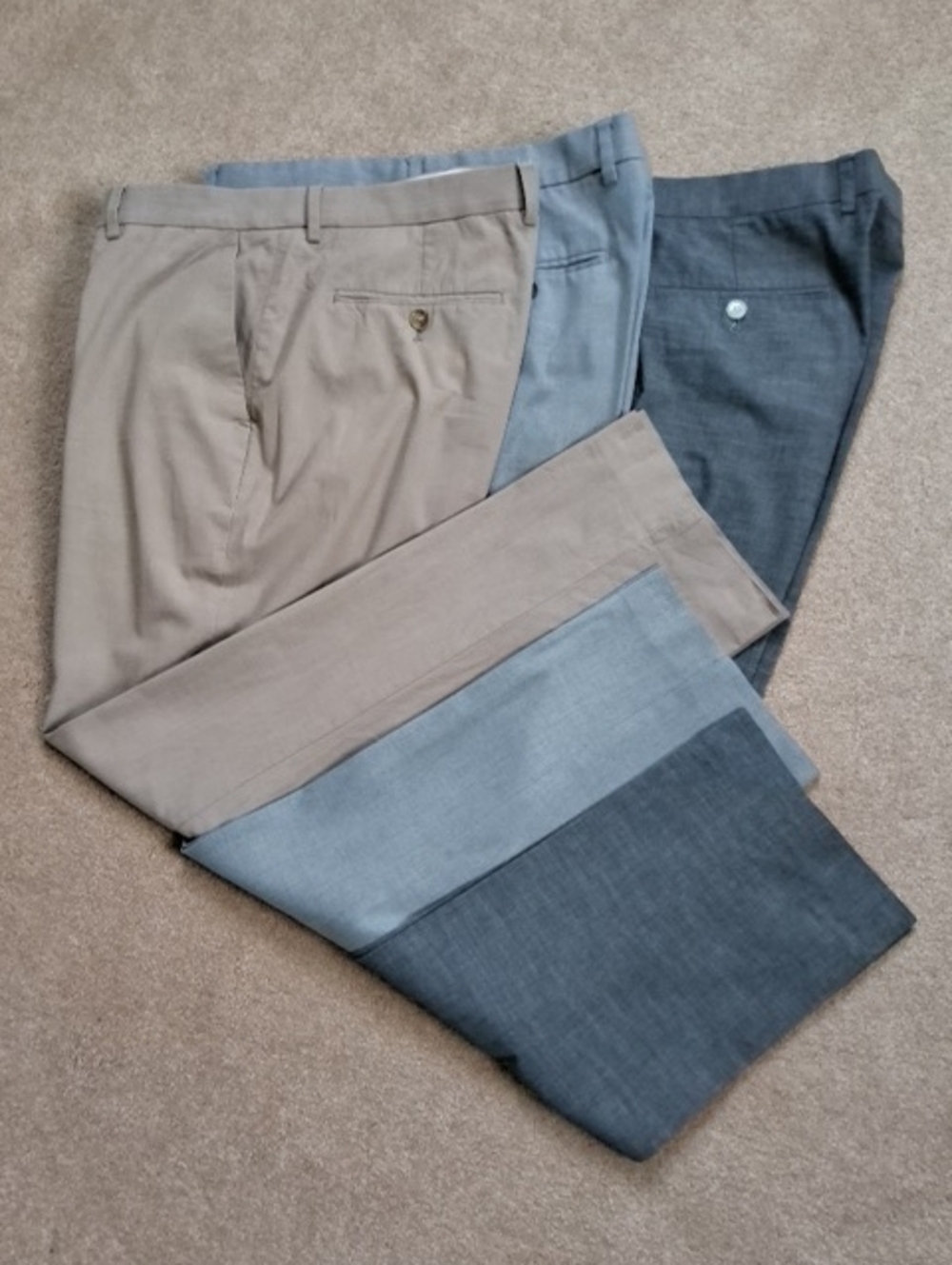 Express Classic Dress Pants - Slim Fit 34/30
